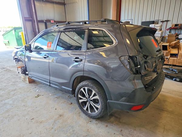 2020 SUBARU FORESTER Ltd Base+ES+KA — DSRA