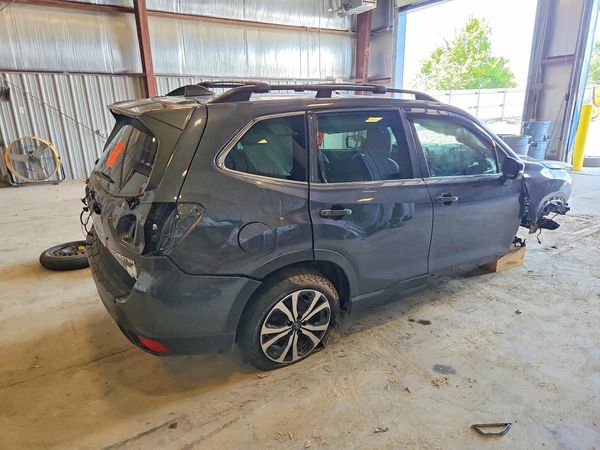2020 SUBARU FORESTER Ltd Base+ES+KA — PSRA