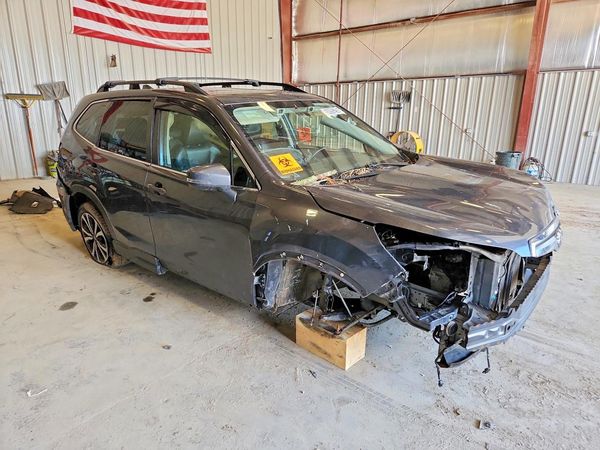 2020 SUBARU FORESTER Ltd Base+ES+KA — Passenger 3/4