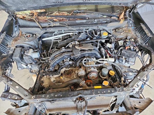 2020 SUBARU FORESTER Ltd Base+ES+KA — Engine bay