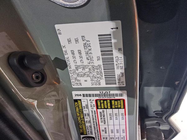 2024 TOYOTA TUNDRA Others