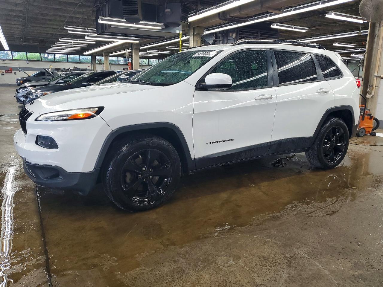 2016 JEEP CHEROKEE Latitude/Longitude/North