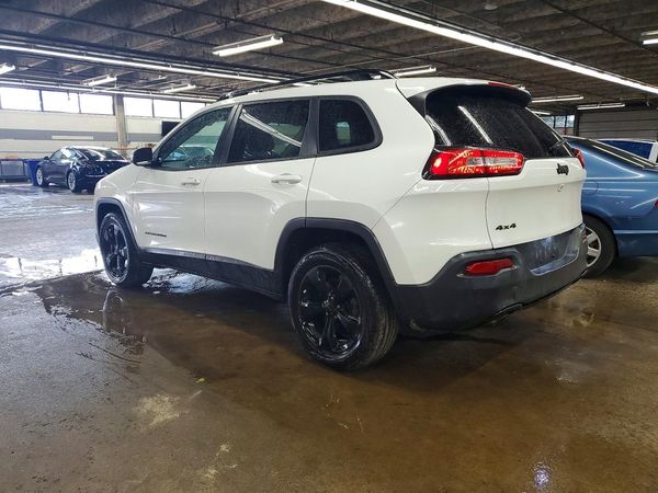 2016 JEEP CHEROKEE Latitude/Longitude/North