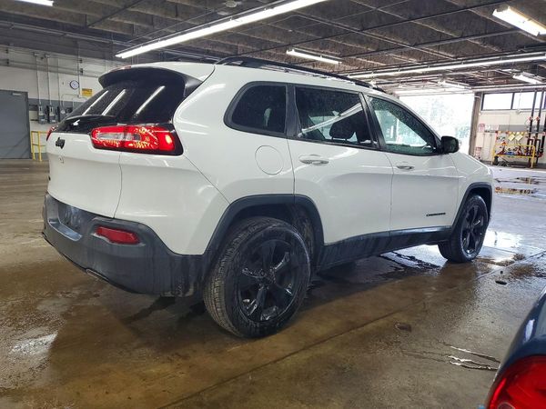 2016 JEEP CHEROKEE Latitude/Longitude/North