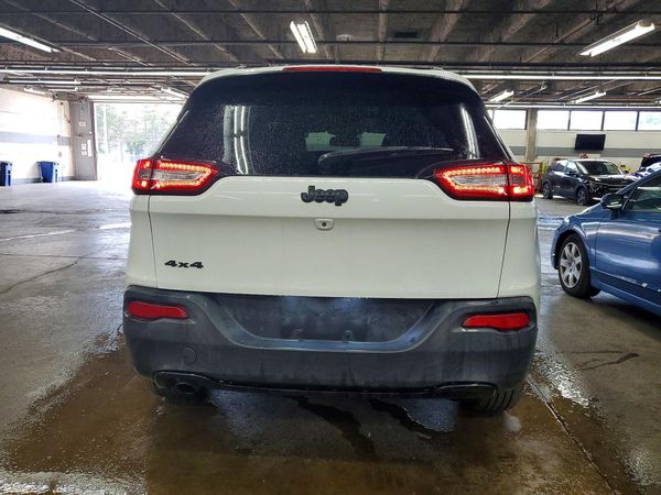 2016 JEEP CHEROKEE Latitude/Longitude/North