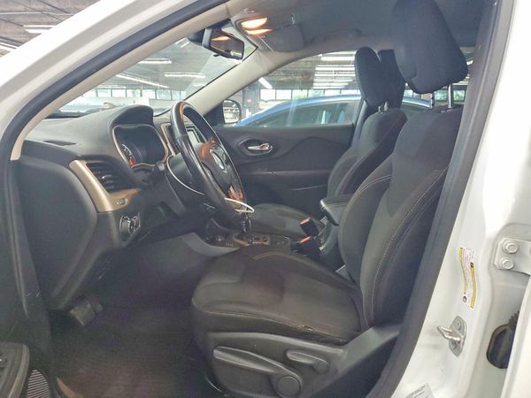 2016 JEEP CHEROKEE Latitude/Longitude/North