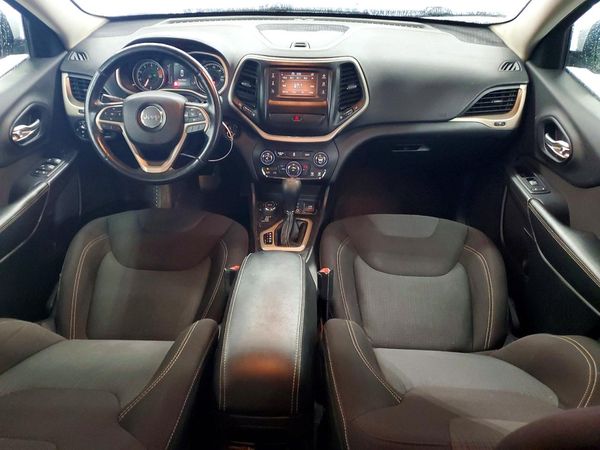 2016 JEEP CHEROKEE Latitude/Longitude/North