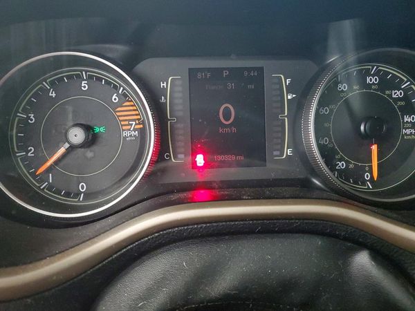 2016 JEEP CHEROKEE Latitude/Longitude/North