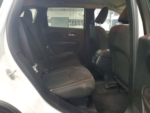 2016 JEEP CHEROKEE Latitude/Longitude/North