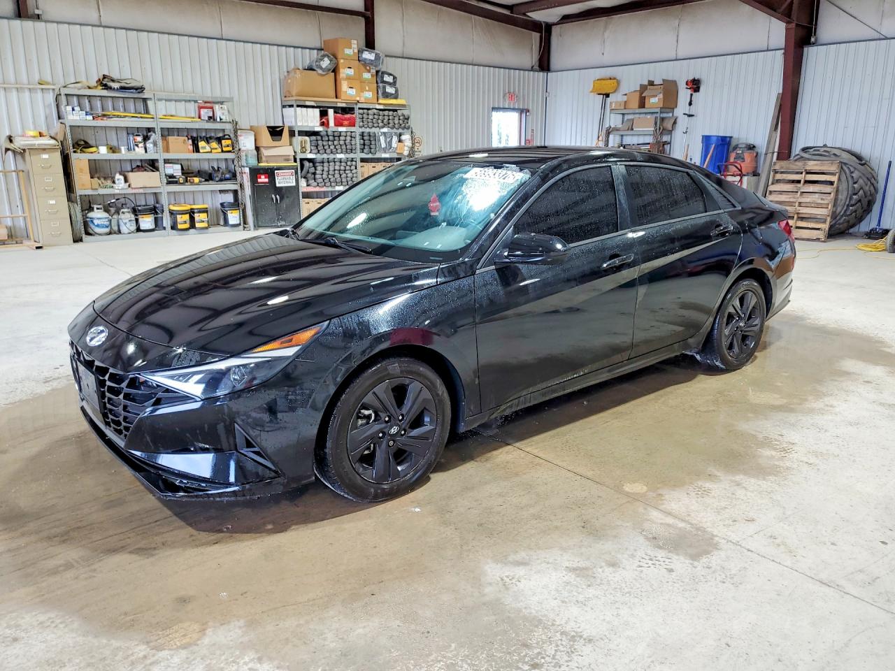 2022 HYUNDAI ELANTRA SEL w/Convenience Pkg