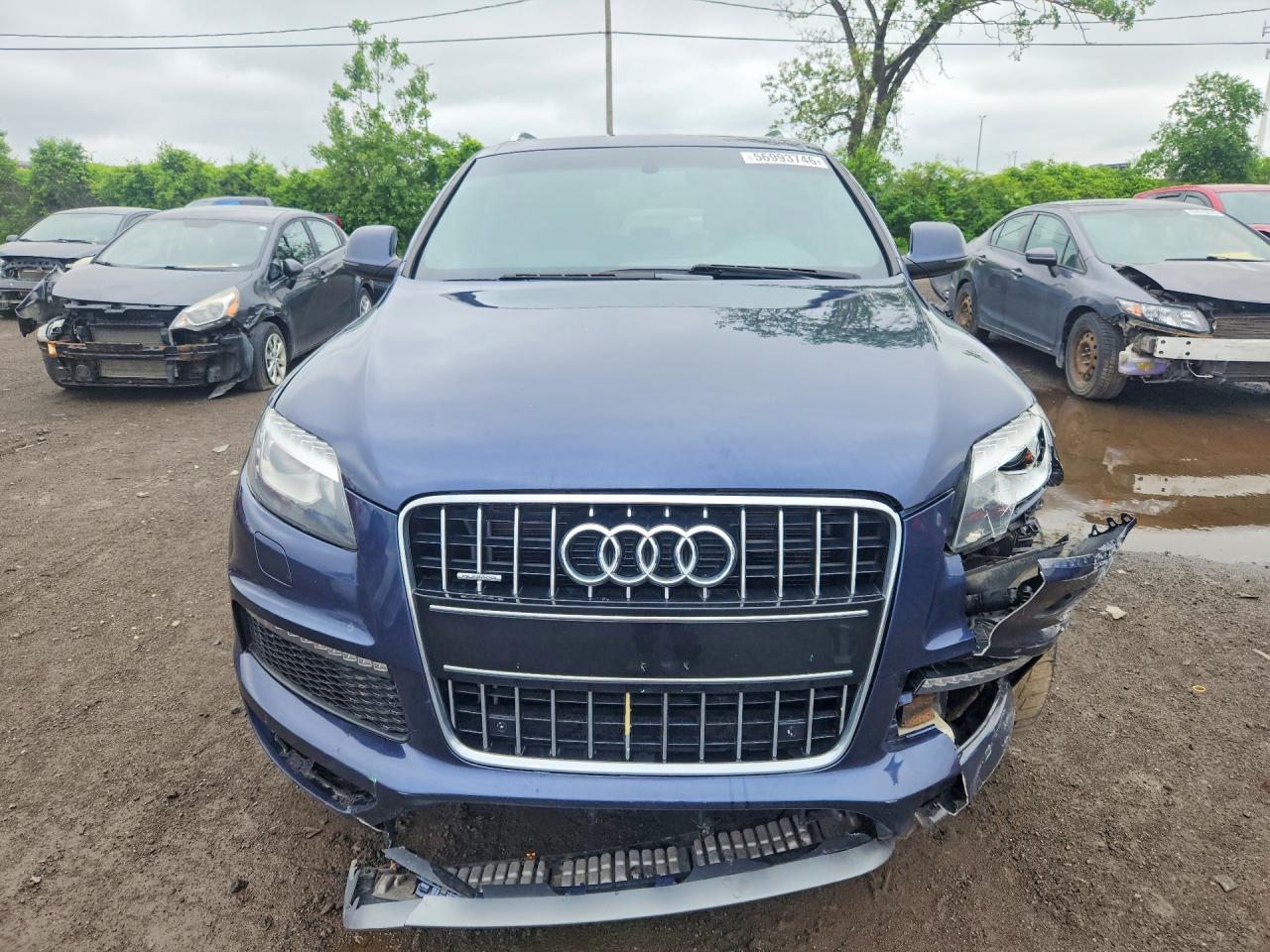 2015 AUDI Q7 Prestige