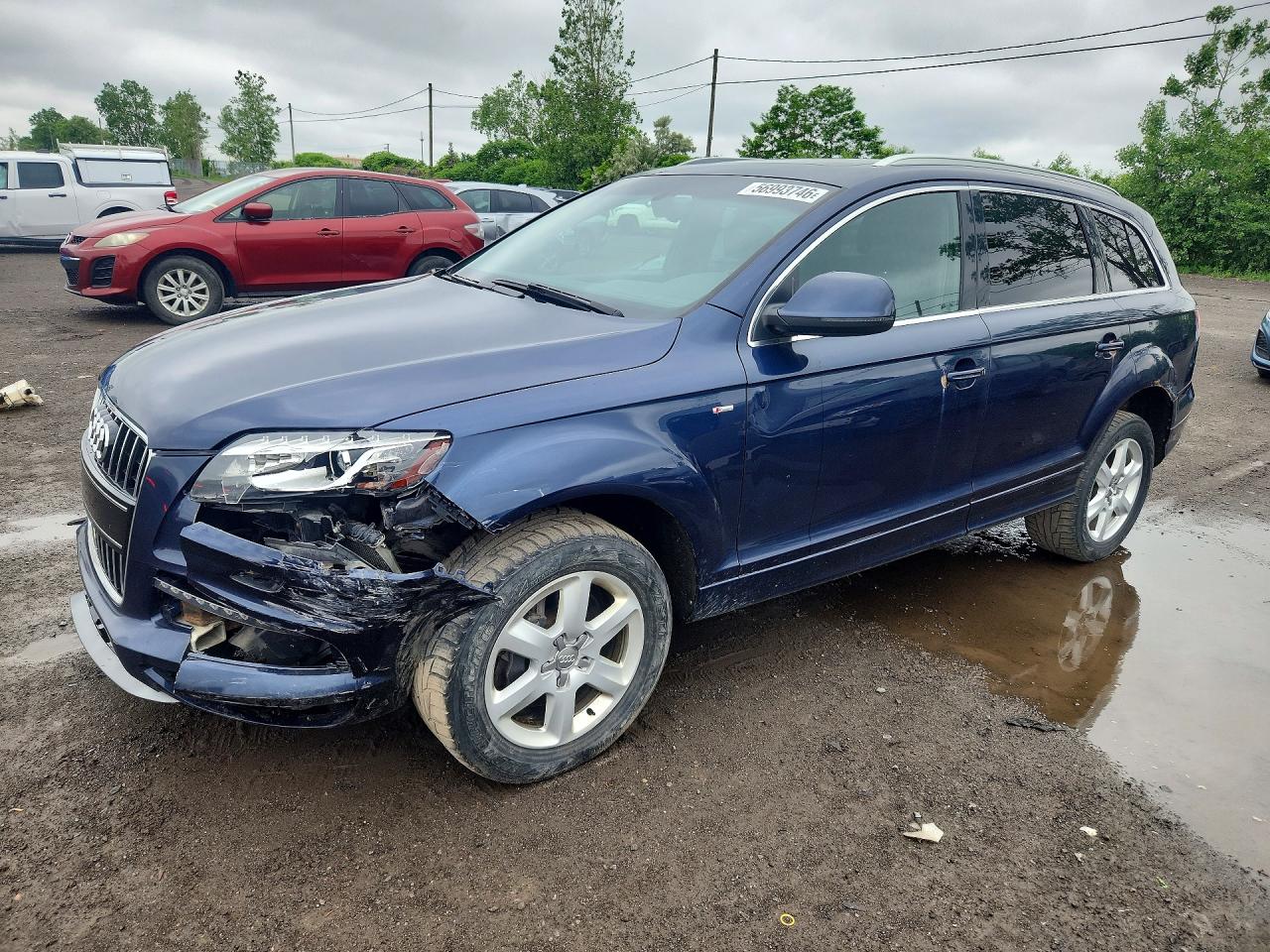2015 AUDI Q7 Prestige