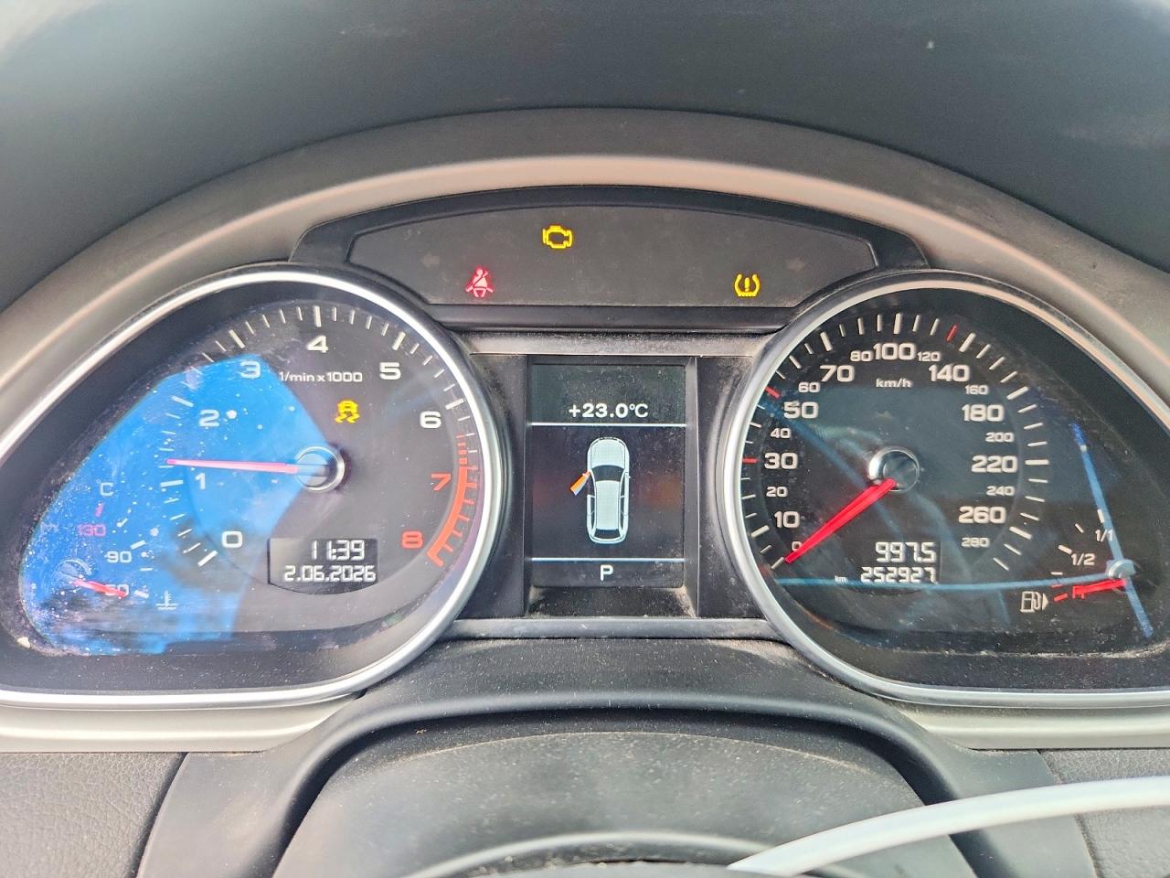 2015 AUDI Q7 Prestige