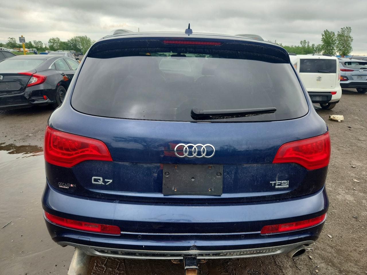 2015 AUDI Q7 Prestige