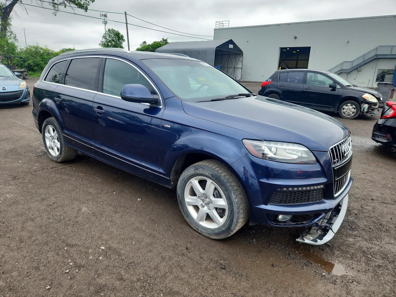 2015 AUDI Q7 Prestige