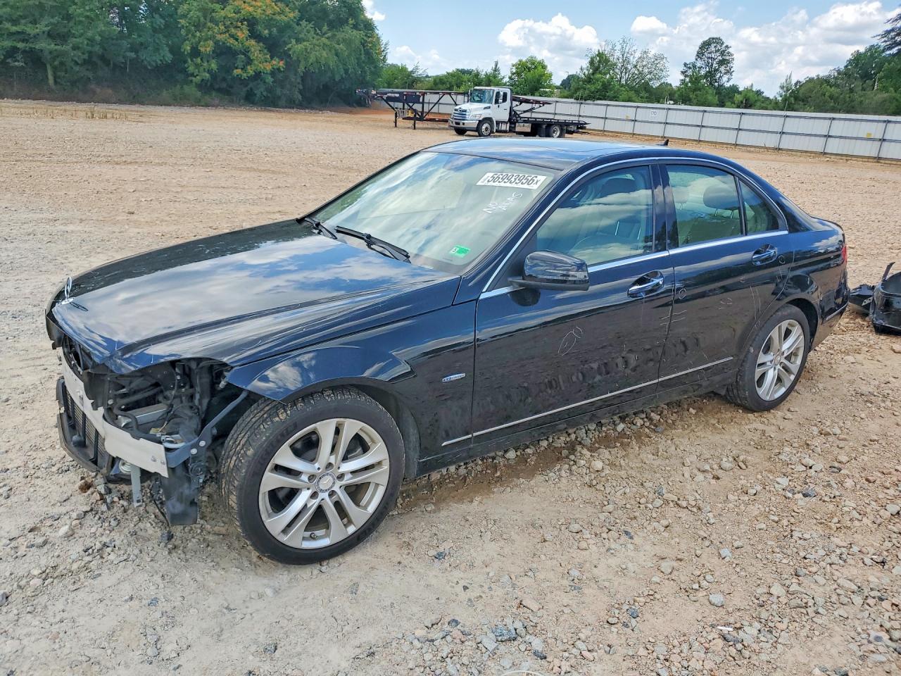 2012 MERCEDES-BENZ C C250