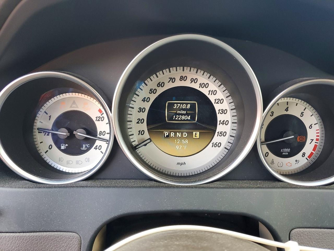 2012 MERCEDES-BENZ C C250