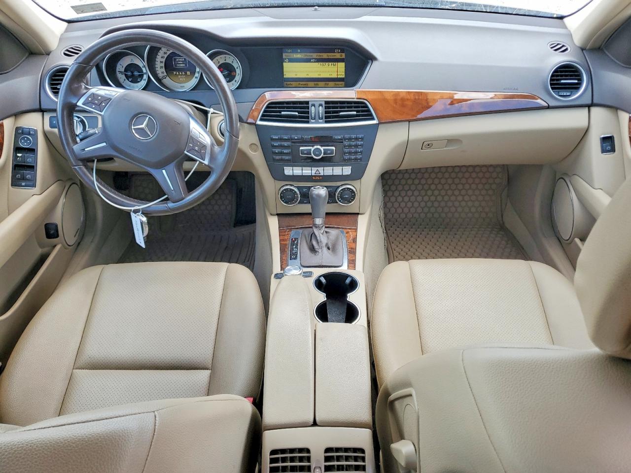 2012 MERCEDES-BENZ C C250