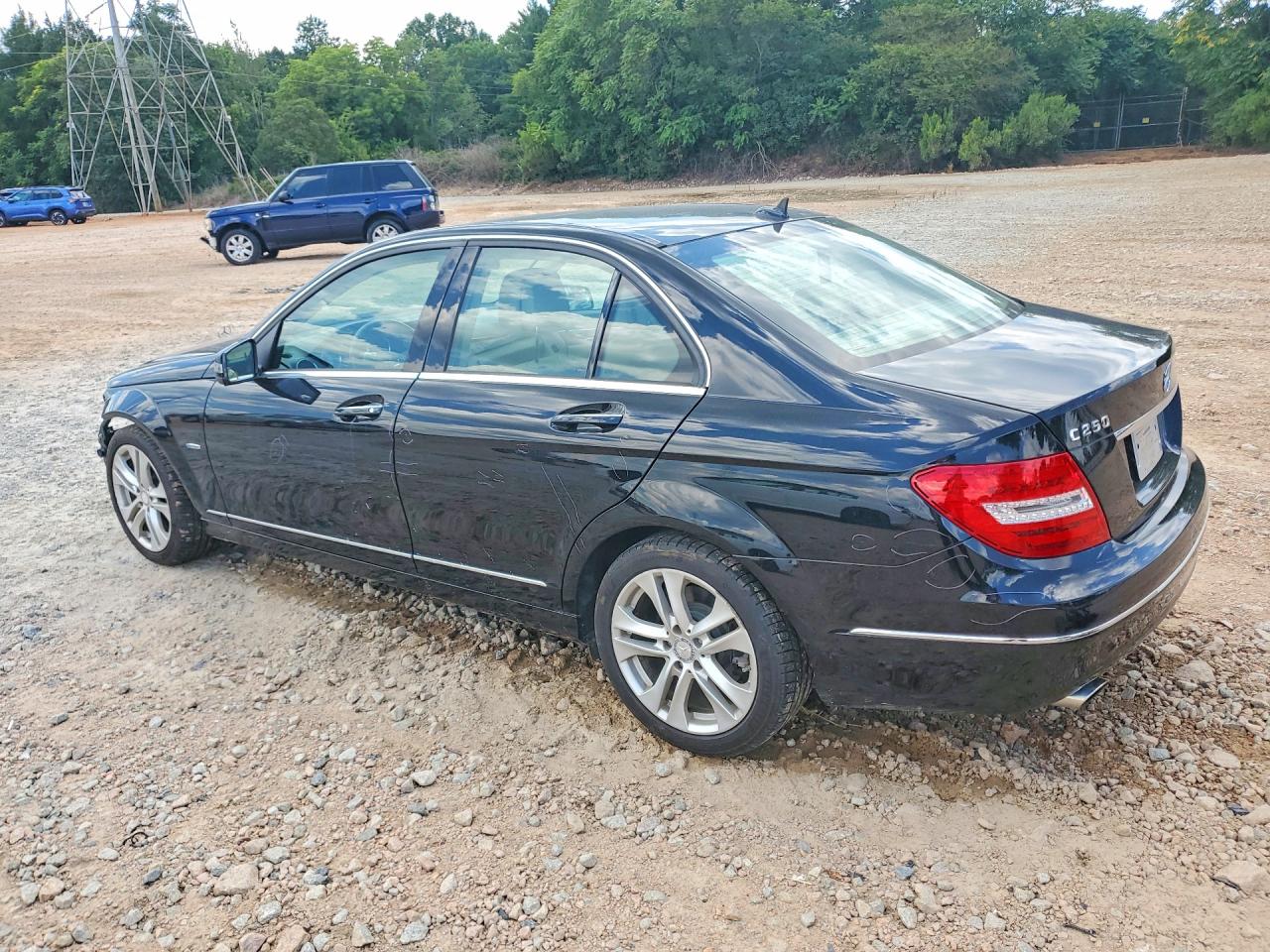2012 MERCEDES-BENZ C C250