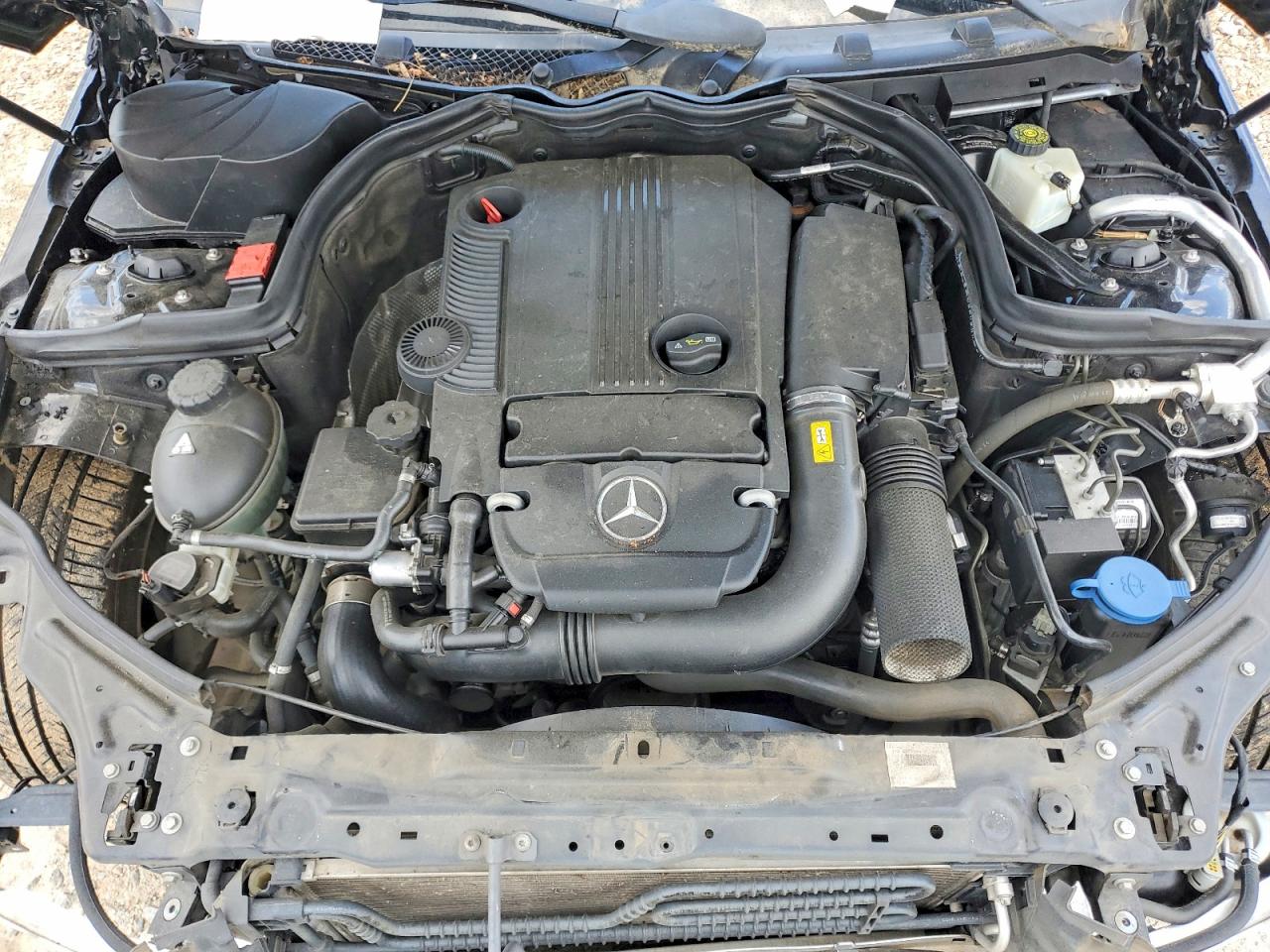 2012 MERCEDES-BENZ C C250