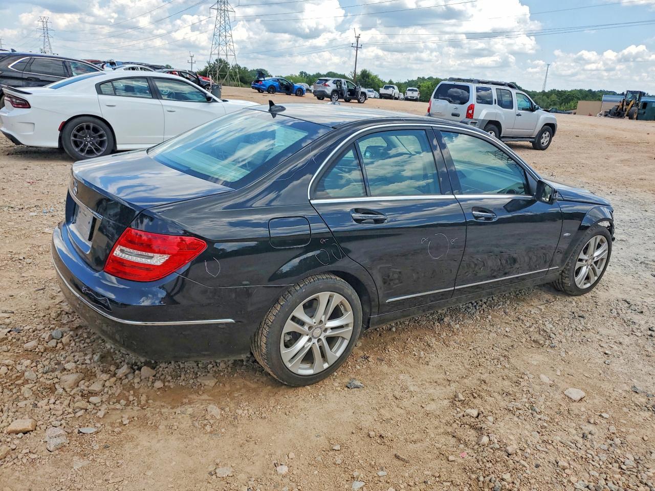 2012 MERCEDES-BENZ C C250