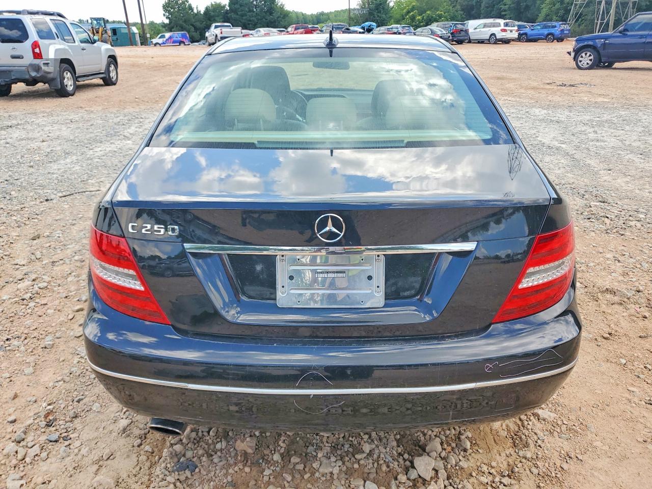 2012 MERCEDES-BENZ C C250