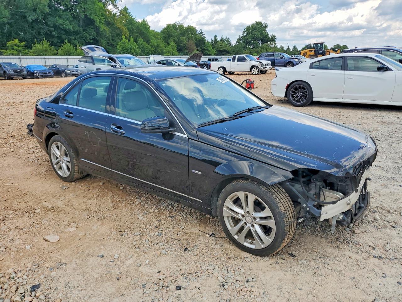 2012 MERCEDES-BENZ C C250