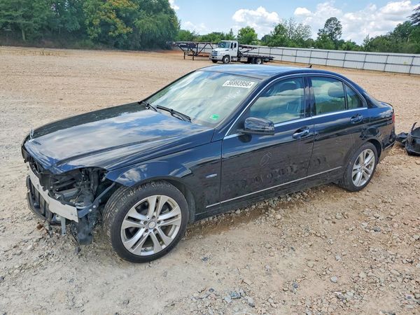 2012 MERCEDES-BENZ C C250