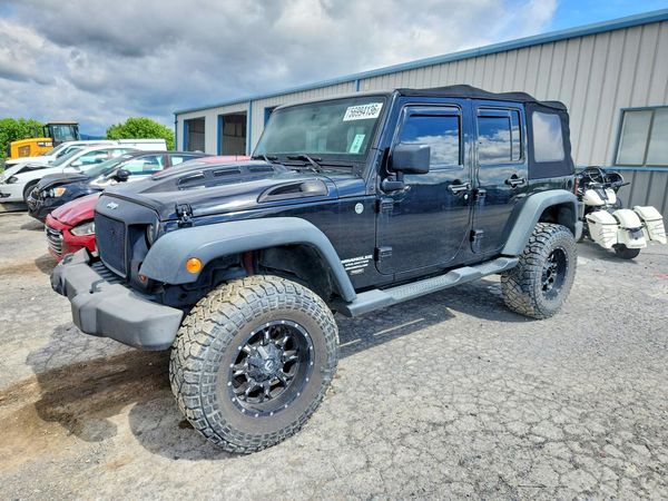 2013 JEEP WRANGLER