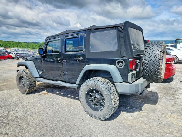 2013 JEEP WRANGLER Sport