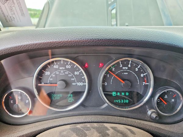 2013 JEEP WRANGLER Sport