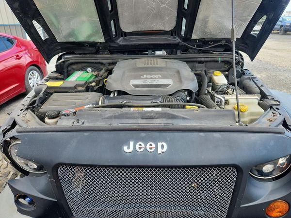 2013 JEEP WRANGLER Sport