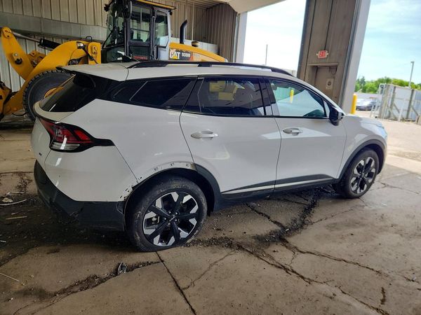 2024 KIA SPORTAGE X-LINE