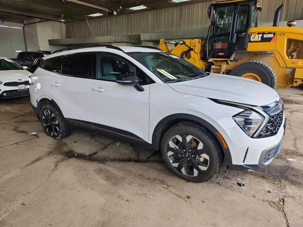 2024 KIA SPORTAGE X-LINE