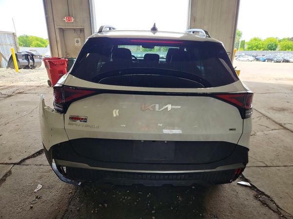 2024 KIA SPORTAGE X-LINE