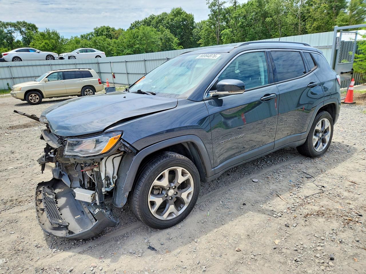 2017 JEEP COMPASS LIMITED 4X4