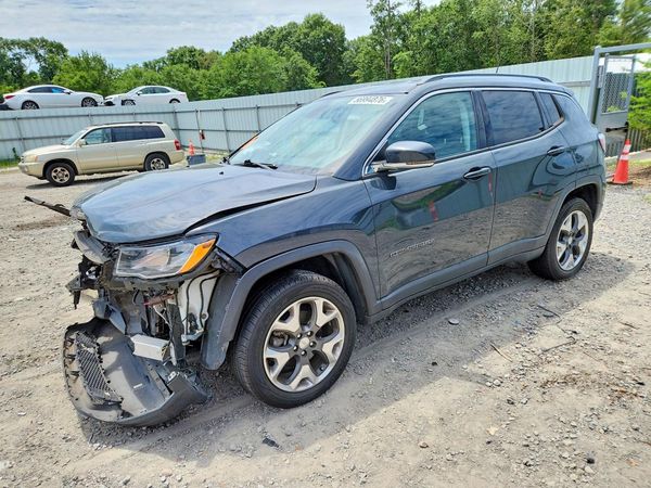 2017 JEEP COMPASS LIMITED 4X4