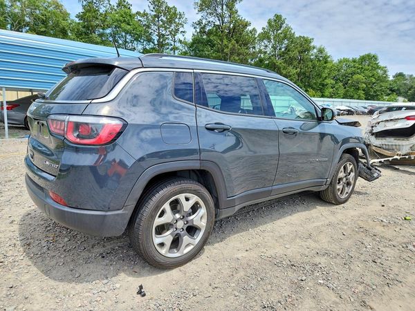 2017 JEEP COMPASS LIMITED 4X4