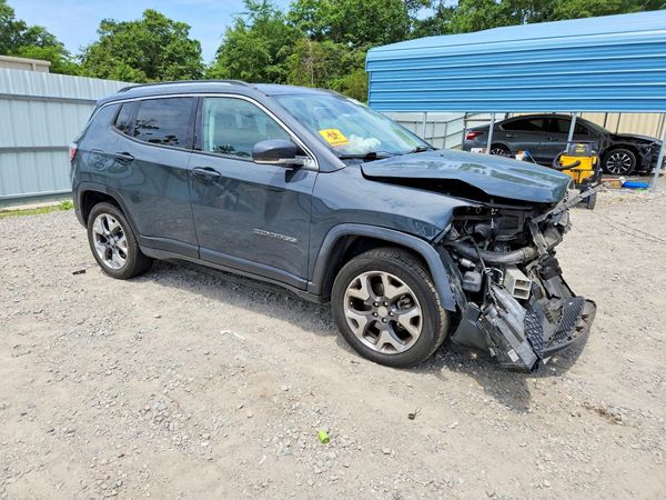 2017 JEEP COMPASS LIMITED 4X4