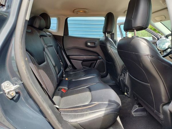2017 JEEP COMPASS LIMITED 4X4
