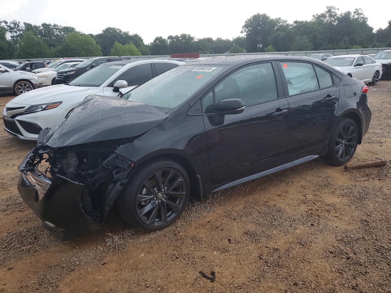 2026 TOYOTA COROLLA SE — Front 3/4