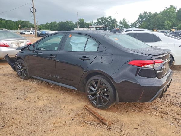 2026 TOYOTA COROLLA SE — DSRA