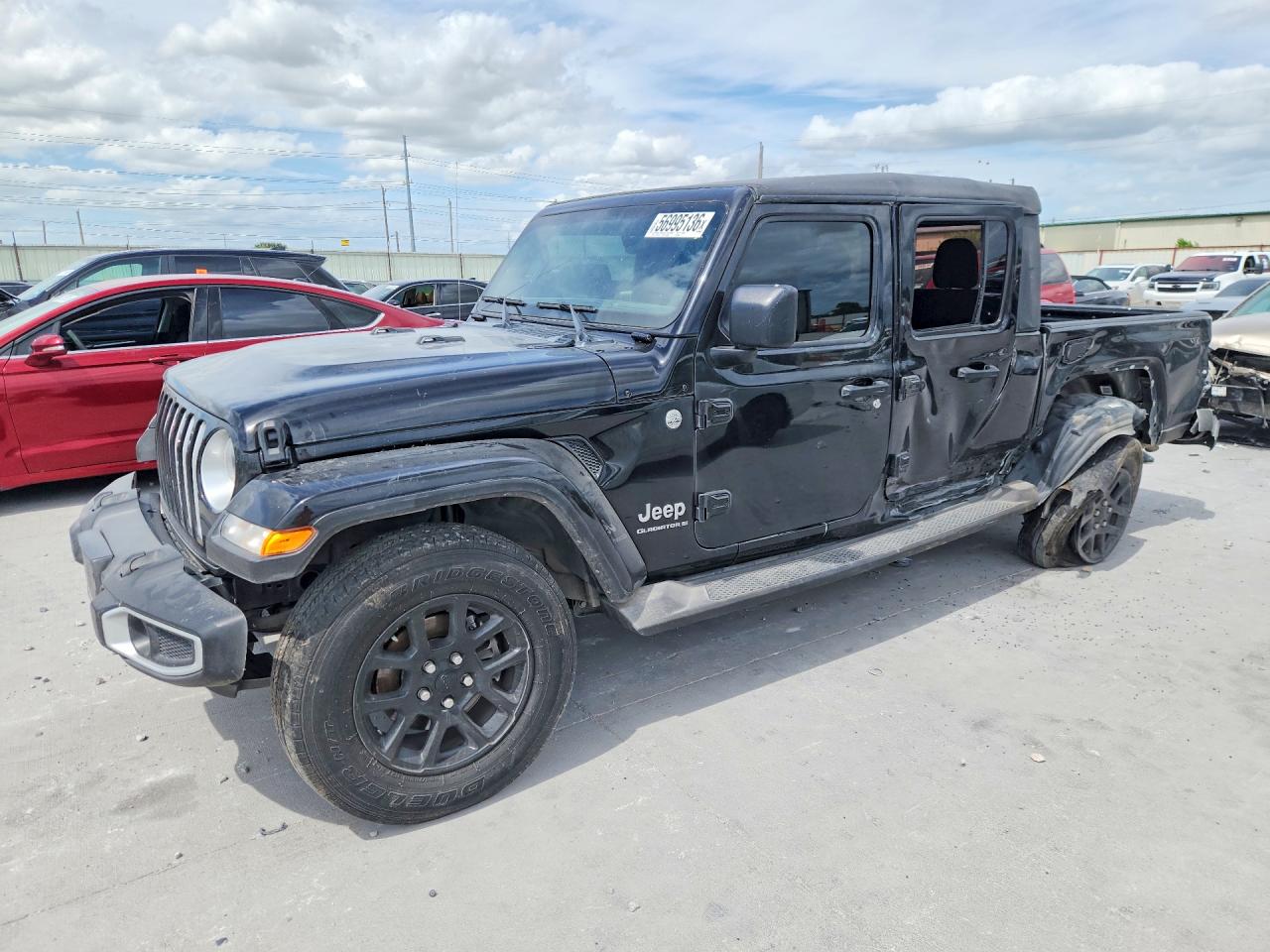 2023 JEEP GLADIATOR Overland