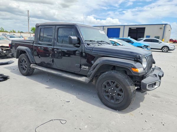 2023 JEEP GLADIATOR Overland