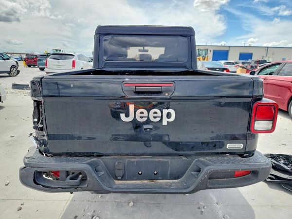 2023 JEEP GLADIATOR Overland