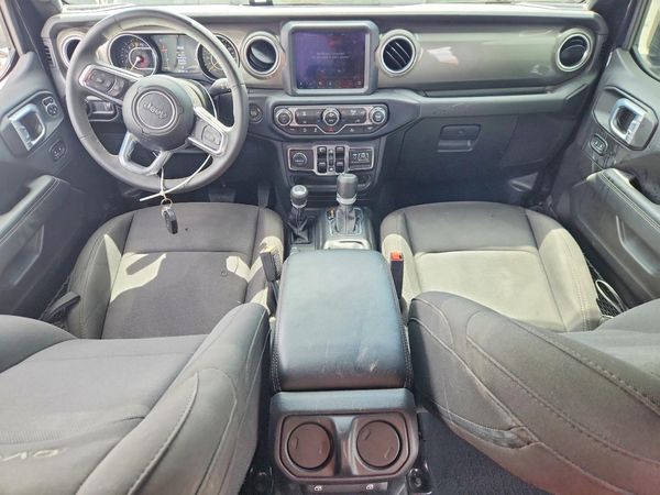 2023 JEEP GLADIATOR Overland