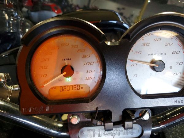 2015 HARLEY-DAVIDSON FLTRXS