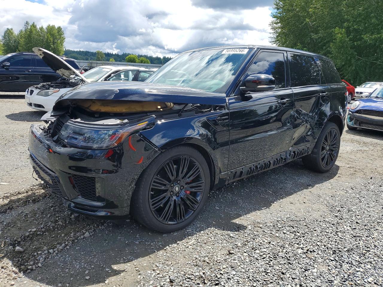 2020 LAND ROVER RANGE ROVER SPORT P525 HSE