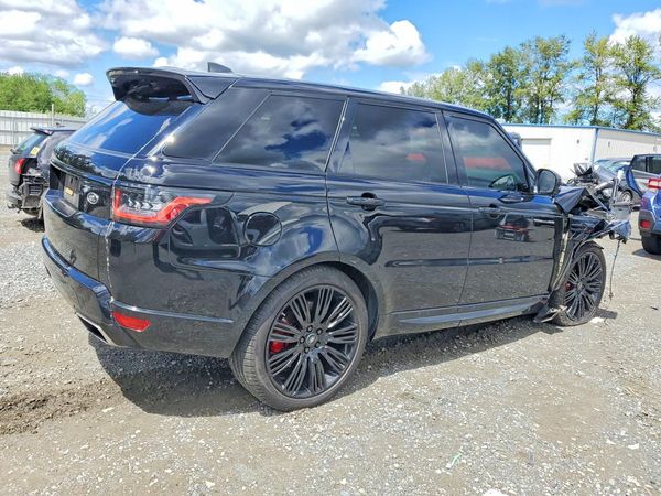 2020 LAND ROVER RANGE ROVER SPORT P525 HSE