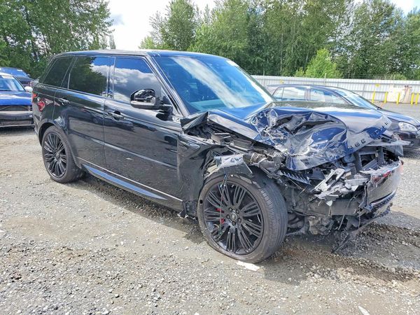 2020 LAND ROVER RANGE ROVER SPORT P525 HSE